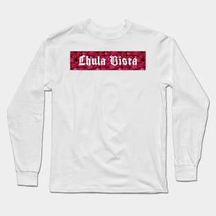 Chula Vista Flower Long Sleeve T-Shirt